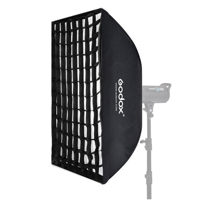 Godox SB-UFW6090 быстроскладной софтбокс с сотами 60х90 см Godox SB-UFW6090 быстроскладной софтбокс с сотами 60х90 см