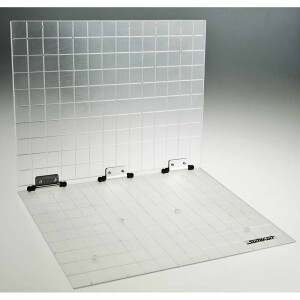 Fotokvant DAN-2318 столик 35х27 см прозрачный пластик