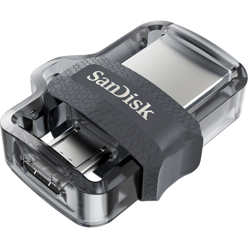 SanDisk Ultra Dual Drive m3.0 16GB (SDDD3-016G-G46) USB флэш-накопитель