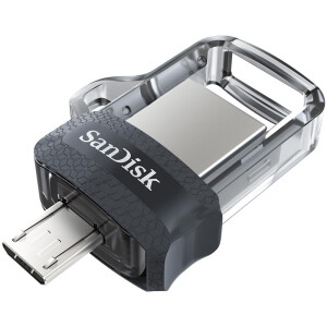 SanDisk Ultra Dual Drive m3.0 64GB (SDDD3-064G-G46) USB флэш-накопитель