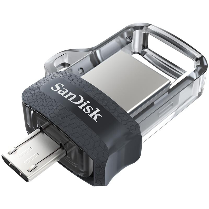 SanDisk Ultra Dual Drive m3.0 64GB (SDDD3-064G-G46) USB флэш-накопитель