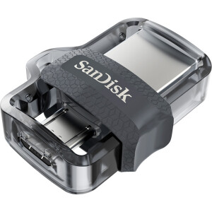 SanDisk Ultra Dual Drive m3.0 64GB (SDDD3-064G-G46) USB флэш-накопитель