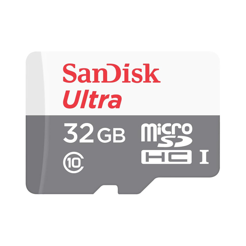 SanDisk Ultra microSDHC UHS-I 32GB Class10 553x (SDSQUNR-032G-GN3MN) карта памяти