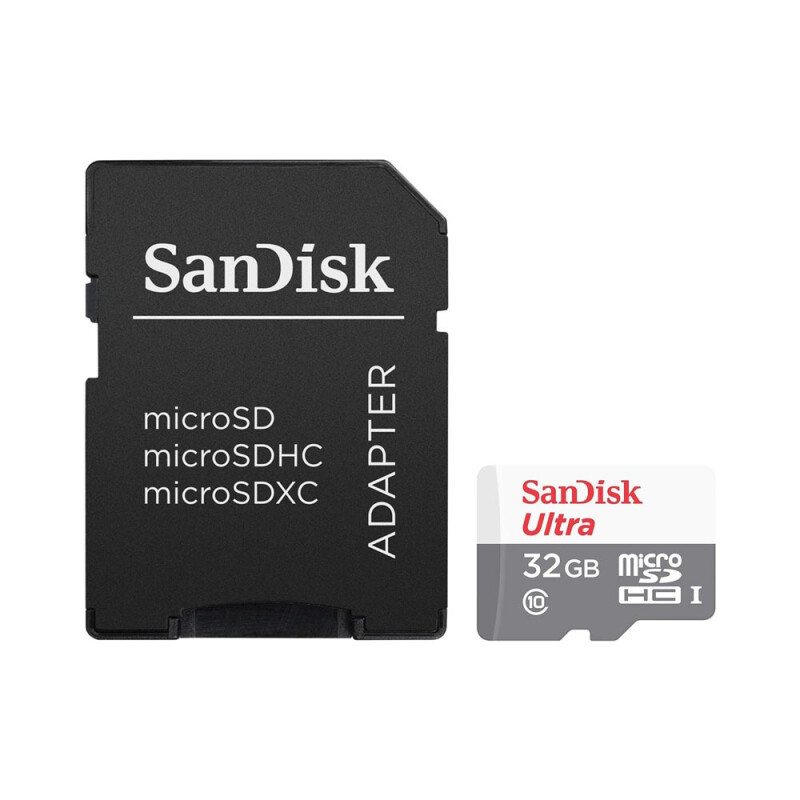 SanDisk Ultra microSDHC UHS-I 32GB Class10 553x (SDSQUNR-032G-GN3MN) карта памяти