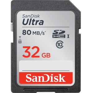 SanDisk Ultra SDHC Class10 UHS-I 120 MB/s 32GB (SDSDUN4-032G-GN6IN) карта памяти