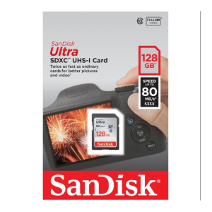 SanDisk Ultra SDXC Class10 UHS-I 120MB/s 128GB (SDSDUN4-128G-GN6IN) карта памяти