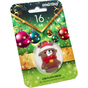 SmartBuy NY series Caribou 16GB (SB16GBCaribou) USB флэш-накопитель