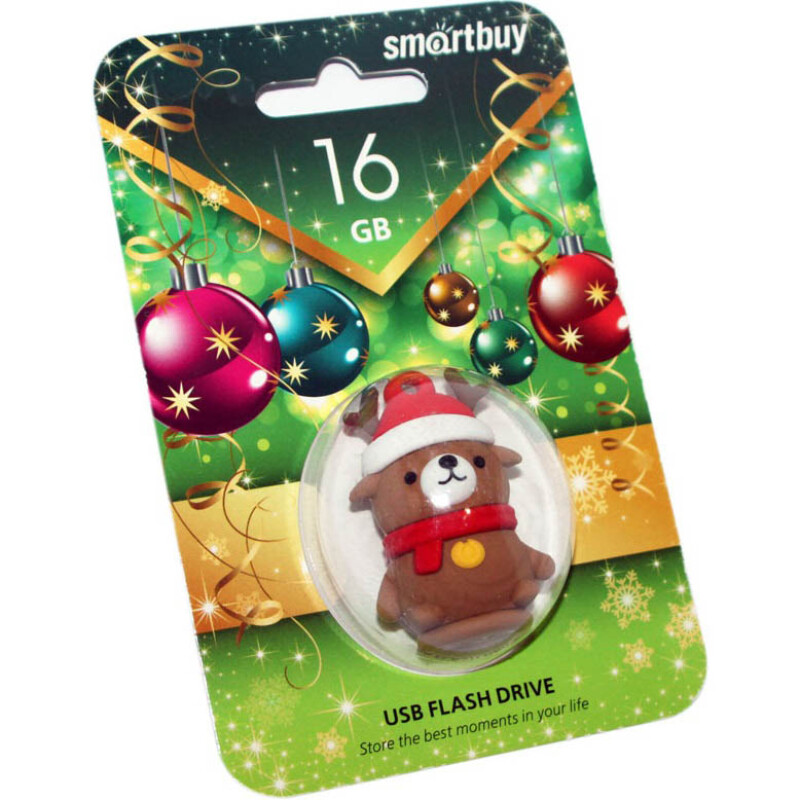 SmartBuy NY series Caribou 16GB (SB16GBCaribou) USB флэш-накопитель