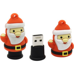 SmartBuy NY series Santa-S 16GB (SB16GBSantaS) USB флэш-накопитель
