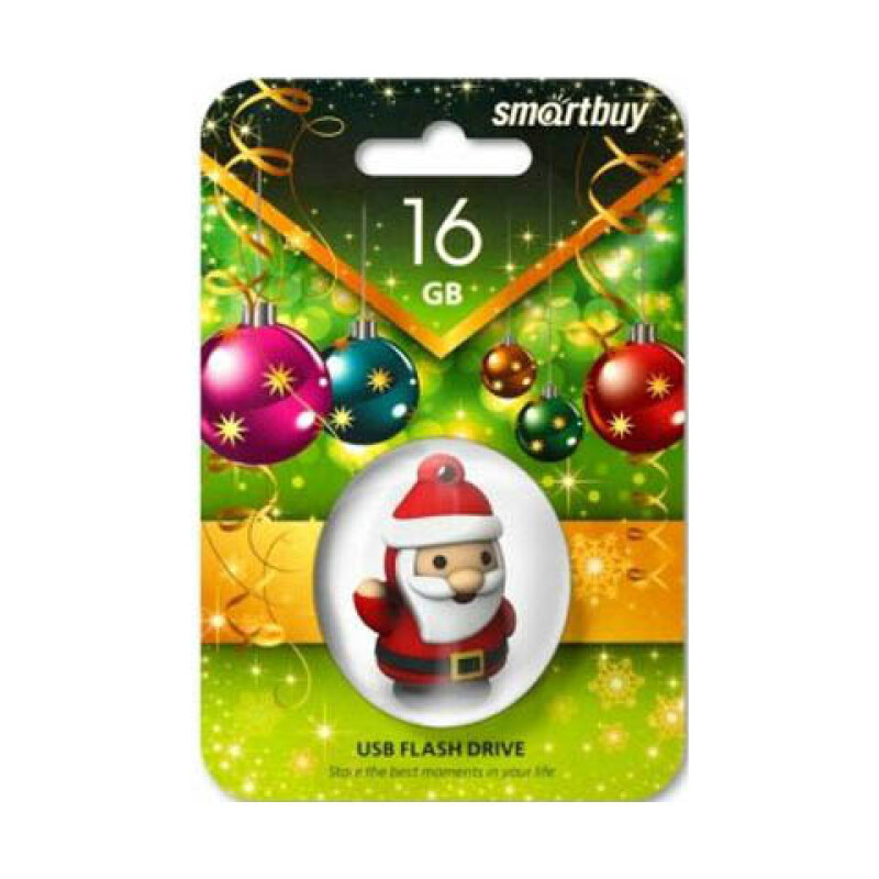 SmartBuy NY series Santa-S 16GB (SB16GBSantaS) USB флэш-накопитель