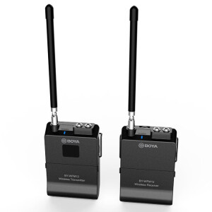 Boya BY-WFM12 12-канальная беспроводная микрофонная система