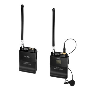 Boya BY-WFM12 12-канальная беспроводная микрофонная система