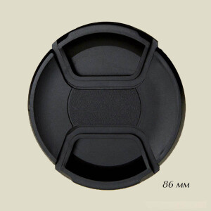 Fotokvant CAP-86-Clean крышка для объектива 86 мм