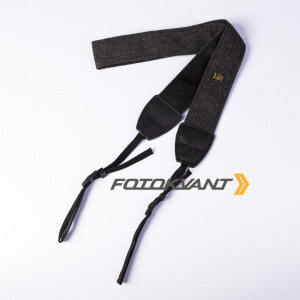 Fotokvant STR-33 ремень для фотоаппарата тканевый серый
