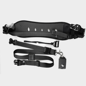 Fotokvant STR-32 ремень для фотоаппарата черный