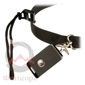 Fotokvant STR-32 ремень для фотоаппарата черный