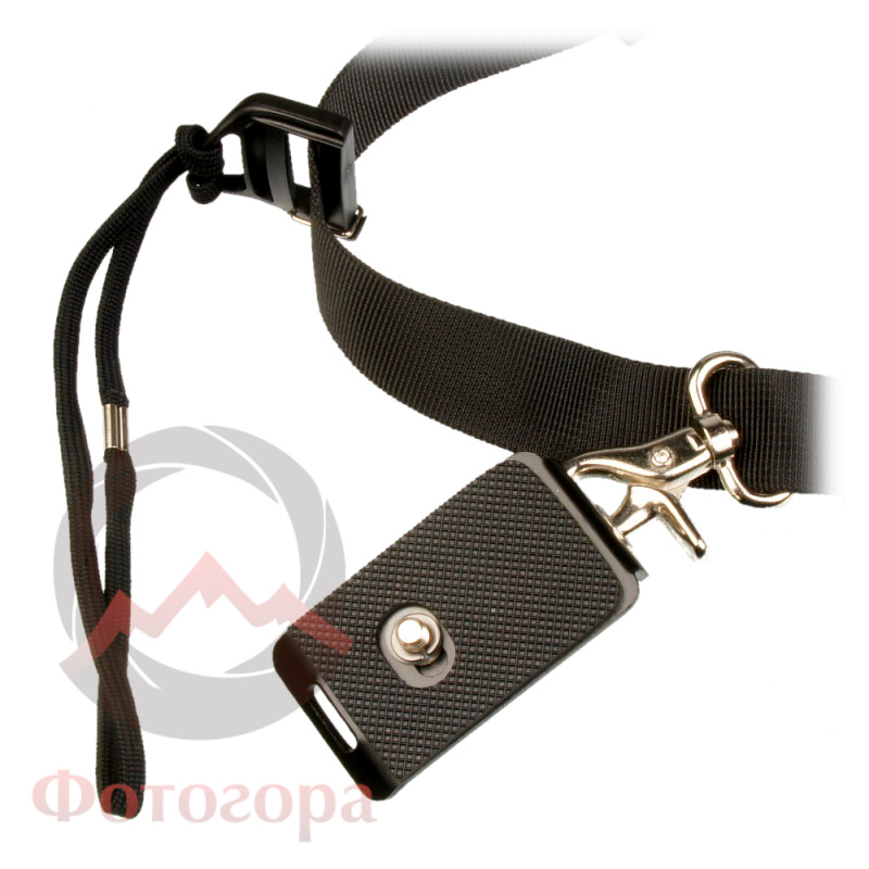 Fotokvant STR-32 ремень для фотоаппарата черный