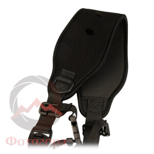 Fotokvant STR-32 ремень для фотоаппарата черный