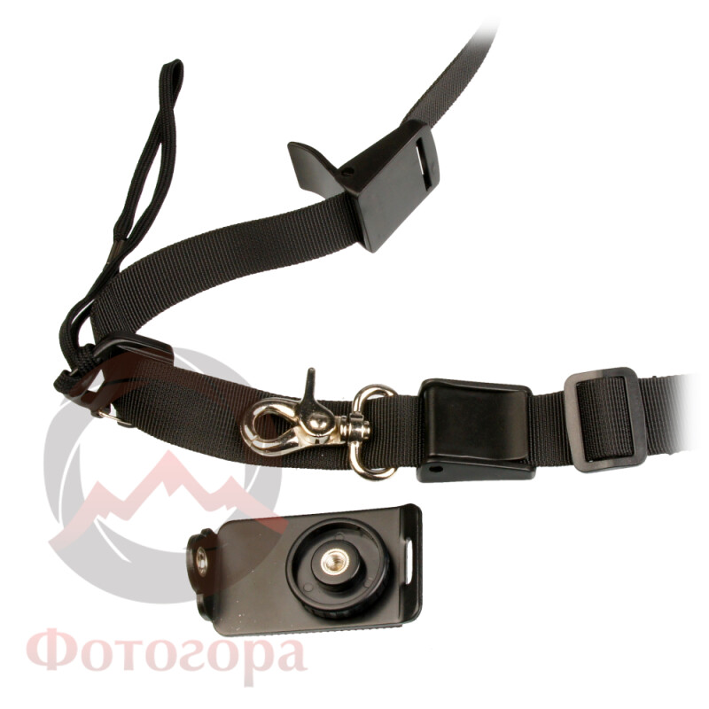 Fotokvant STR-32 ремень для фотоаппарата черный