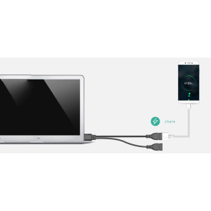 Fotokvant USB-hab разветвитель на два порта