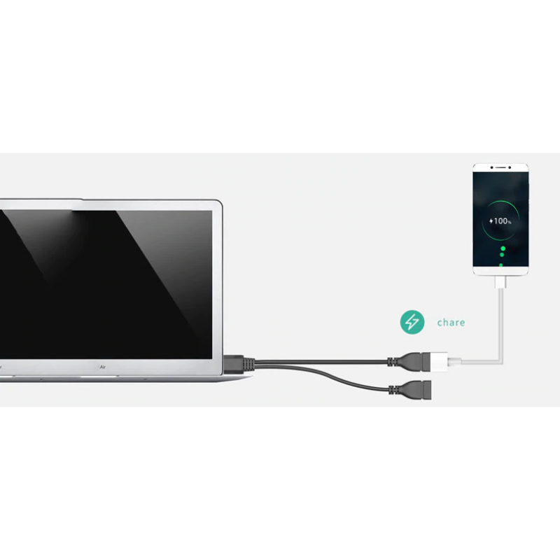 Fotokvant USB-hab разветвитель на два порта