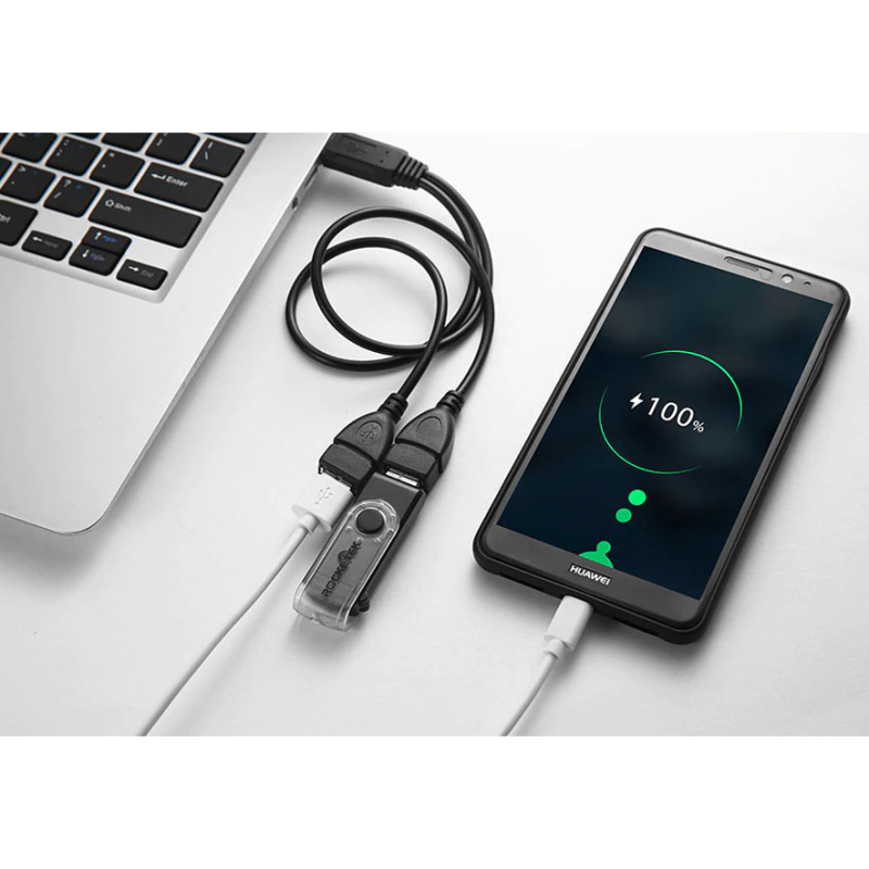 Fotokvant USB-hab разветвитель на два порта