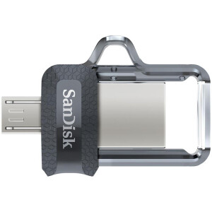 SanDisk Ultra Dual Drive m3.0 32GB (SDDD3-032G-G46) USB флэш-накопитель