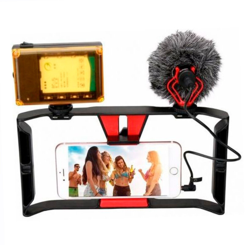 Fotokvant SM-CL9 клетка держатель для смартфона для съемки видео