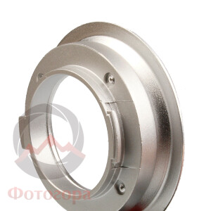 Fotokvant AR-144-BR кольцо-адаптер Broncolor Pulso G 144 мм