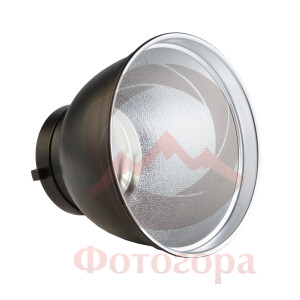 Fotokvant RF-18BW стандартный матовый рефлектор для Bowens 18 см или 7 дюймов