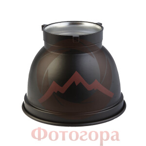 Fotokvant RF-18BW стандартный матовый рефлектор для Bowens 18 см или 7 дюймов