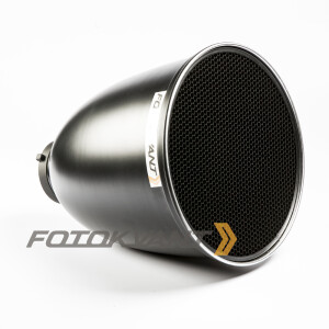 Fotokvant RF-28BW телерефлектор 45 градусов с сотами с байонетом Bowens 28 см или 11 дюймов