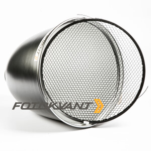 Fotokvant RF-28BW телерефлектор 45 градусов с сотами с байонетом Bowens 28 см или 11 дюймов