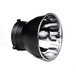 Fotokvant RFH-15BW зонтичный зеркальный рефлектор для Bowens 15 см или 6 дюймов