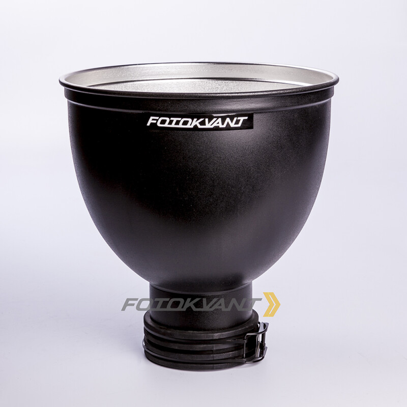 Fotokvant RF-26PF WideZoom широкий рефлектор 65 градусов для Profoto диаметр 26,5 см