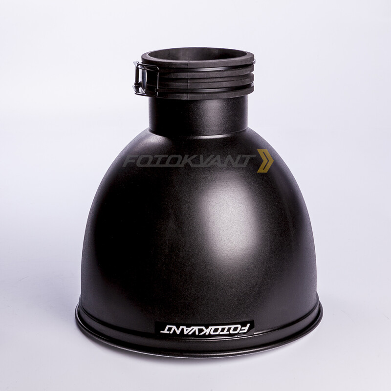 Fotokvant RF-26PF WideZoom широкий рефлектор 65 градусов для Profoto диаметр 26,5 см