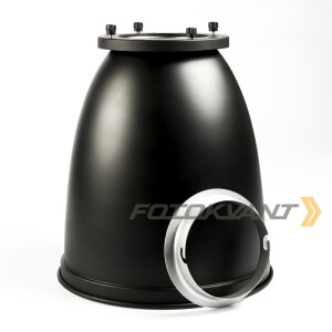 Fotokvant RF-28EL телерефлектор 45 градусов с байонетом Elinchrom 28 см или 11 дюймов