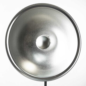 Fotokvant SR-420S-BR софтрефлектор универсальный серебряный 42 см c адаптером Broncolor