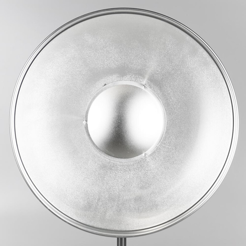 Fotokvant SR-420S-BW софтрефлектор универсальный серебряный 42 см c адаптером Bowens