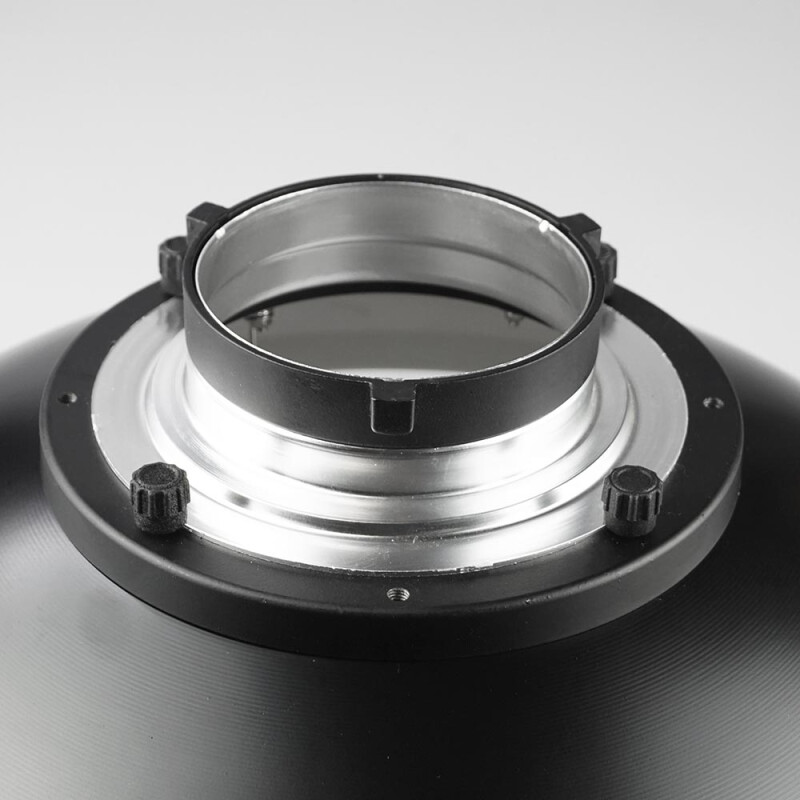 Fotokvant SR-420S-BW софтрефлектор универсальный серебряный 42 см c адаптером Bowens