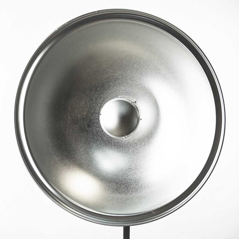 Fotokvant SR-420S-EP софтрефлектор универсальный серебряный 42 см c адаптером Einstein Paul C. Buff