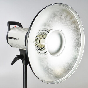 Fotokvant SR-420S-HE софтрефлектор универсальный серебряный 42 см c адаптером Hensel