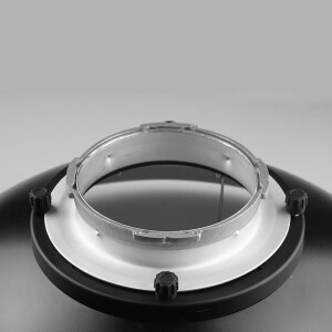 Fotokvant SR-420S-MB софтрефлектор универсальный серебряный 42 см c адаптером Multiblitz