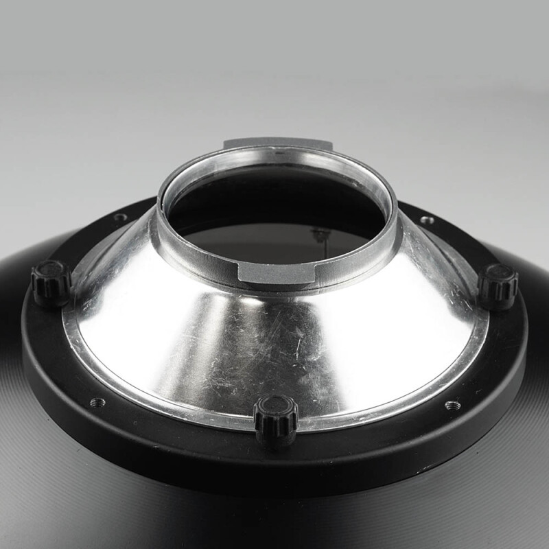 Fotokvant SR-550S-BR софтрефлектор универсальный серебряный 55 см c адаптером Broncolor