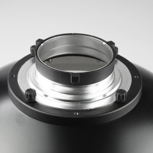 Fotokvant SR-550W-BW софтрефлектор универсальный белый 55 см c адаптером Bowens