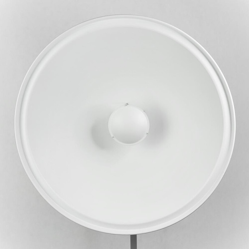 Fotokvant SR-420W-EP софтрефлектор универсальный белый 42 см c адаптером Einstein Paul C. Buff