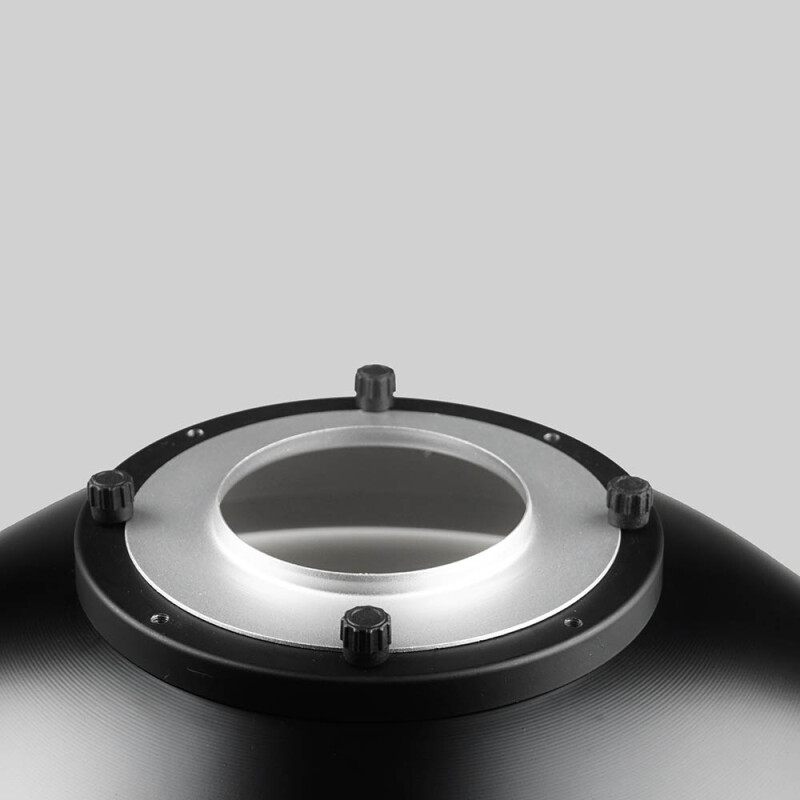 Fotokvant SR-700S-EP софтрефлектор универсальный серебряный 70 см c адаптером Einstein Paul C. Buff