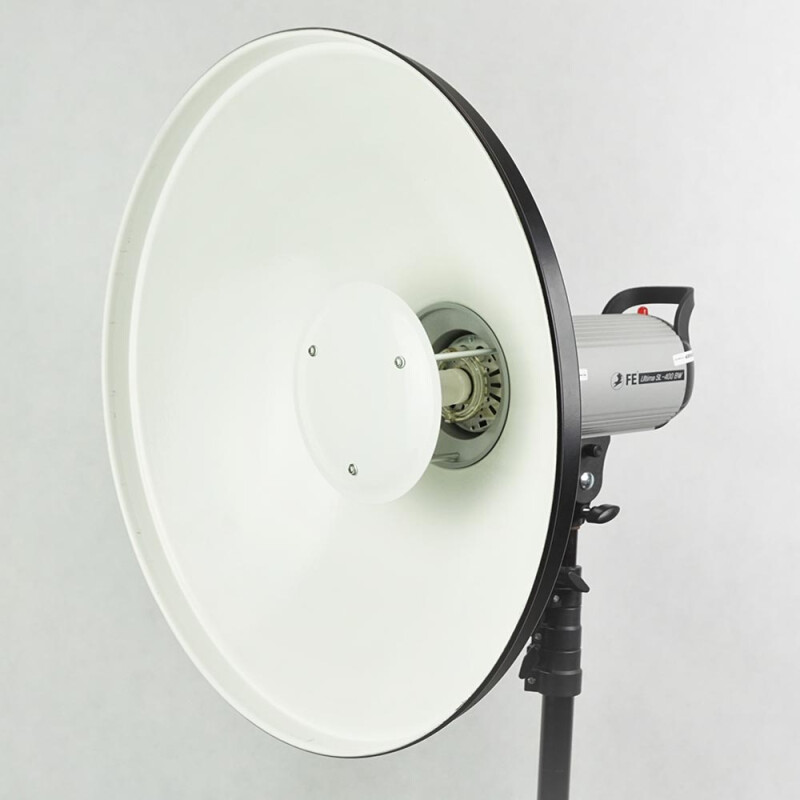 Fotokvant SR-420W-MB софтрефлектор универсальный белый 42 см c адаптером Multiblitz