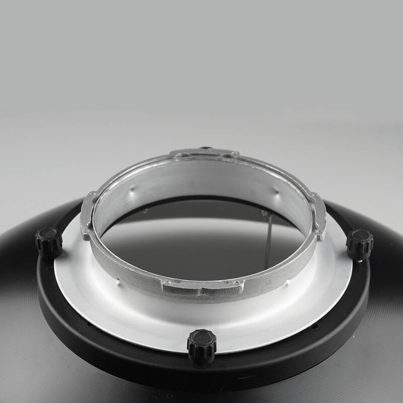 Fotokvant SR-550S-MB софтрефлектор универсальный серебряный 55 см c адаптером Multiblitz