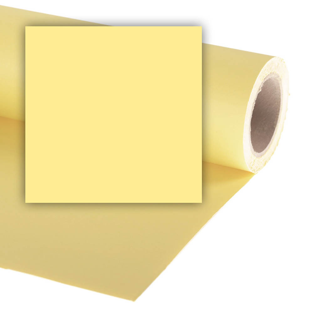 Colorama CO545 Lemon бумажный фон 1,35х11 м цвет лимон Colorama CO545 Lemon бумажный фон 1,35х11 м цвет лимон